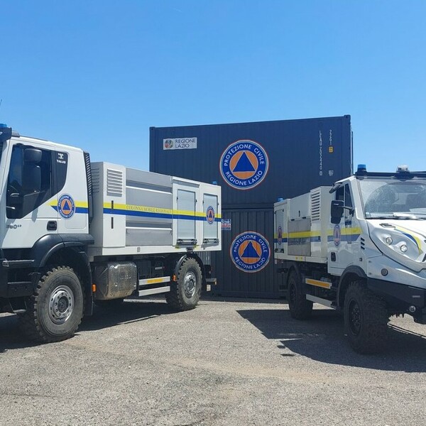 Giornata di Formazione per la Protezione Civile Regione Lazio